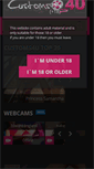 Mobile Screenshot of customs4u.com